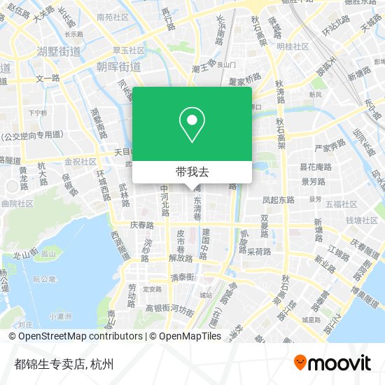 都锦生专卖店地图