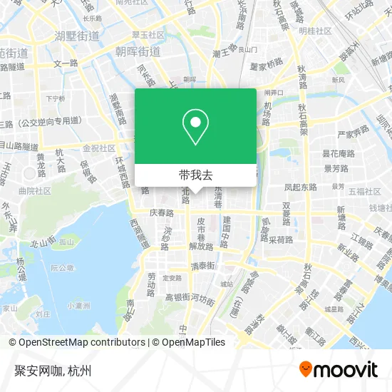 聚安网咖地图