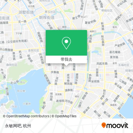 永敏网吧地图
