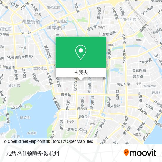 九鼎·名仕顿商务楼地图