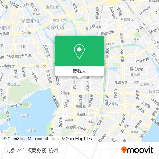 九鼎·名仕顿商务楼地图