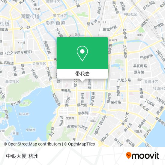 中银大厦地图