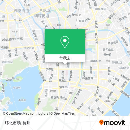 环北市场地图