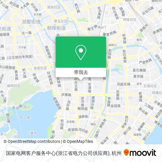 国家电网客户服务中心(浙江省电力公司供应商)地图
