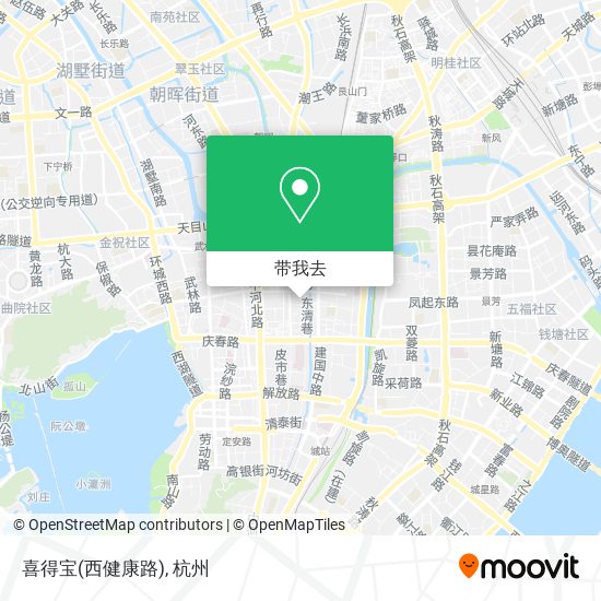 喜得宝(西健康路)地图