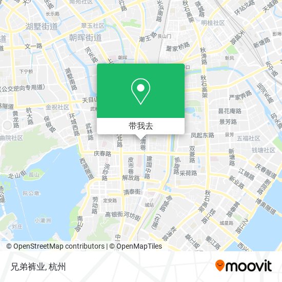 兄弟裤业地图