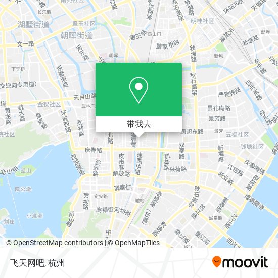 飞天网吧地图