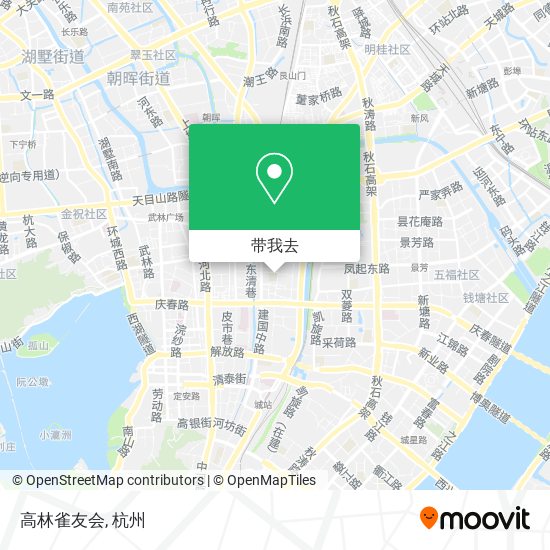 高林雀友会地图