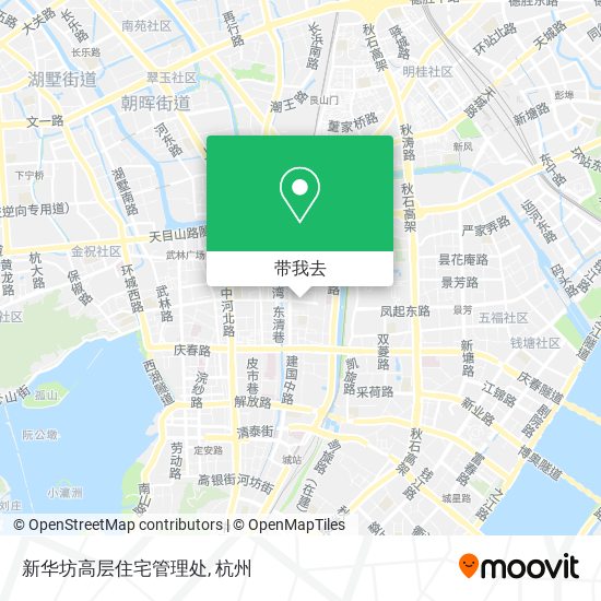 新华坊高层住宅管理处地图