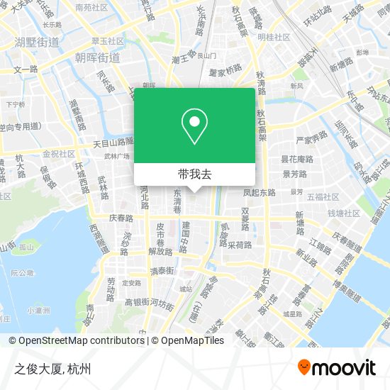 之俊大厦地图