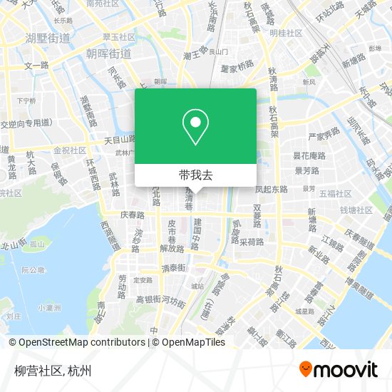 柳营社区地图