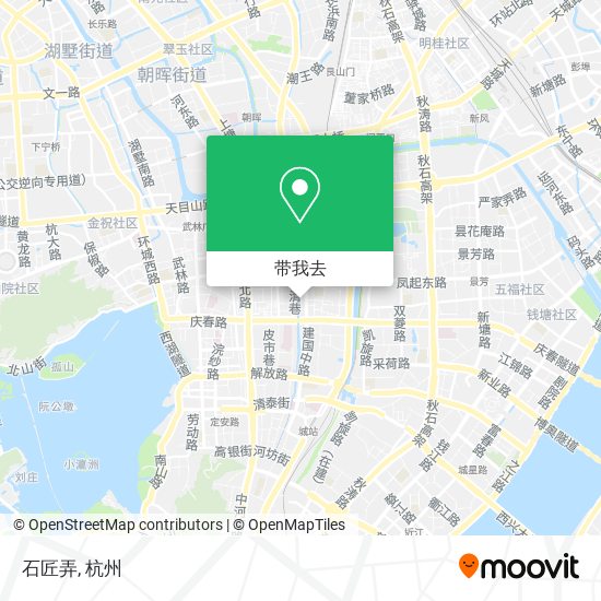 石匠弄地图