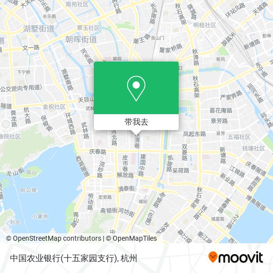 中国农业银行(十五家园支行)地图