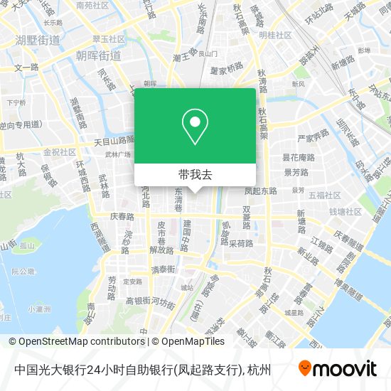 中国光大银行24小时自助银行(凤起路支行)地图