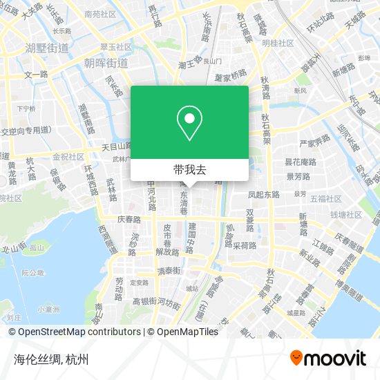 海伦丝绸地图