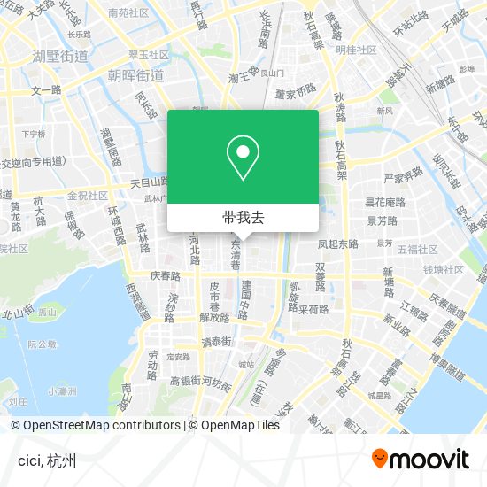 cici地图
