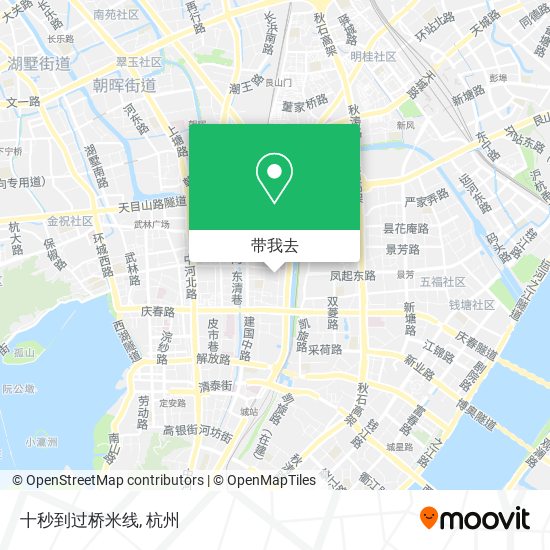 十秒到过桥米线地图