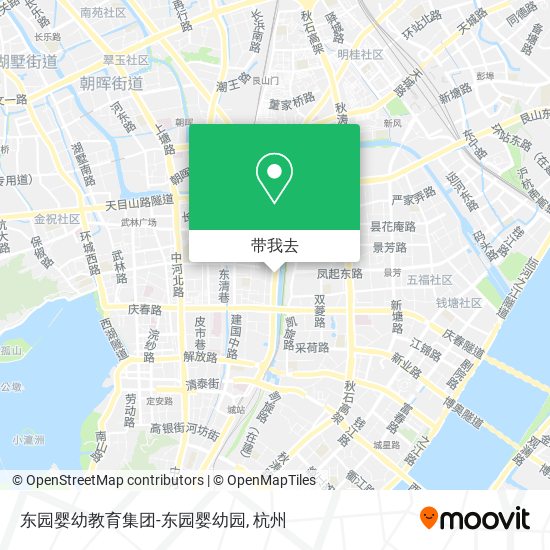 东园婴幼教育集团-东园婴幼园地图