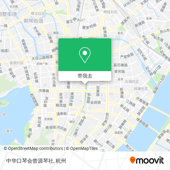 中华口琴会曾源琴社地图