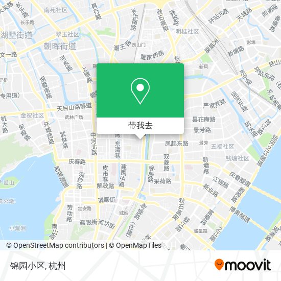 锦园小区地图