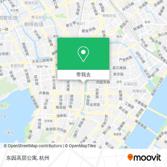 东园高层公寓地图