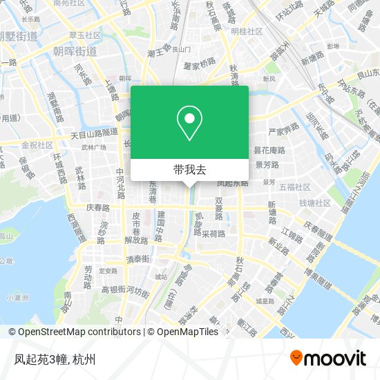 凤起苑3幢地图