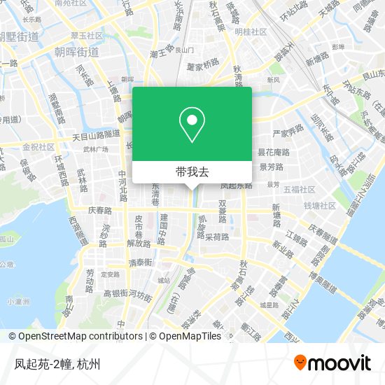 凤起苑-2幢地图