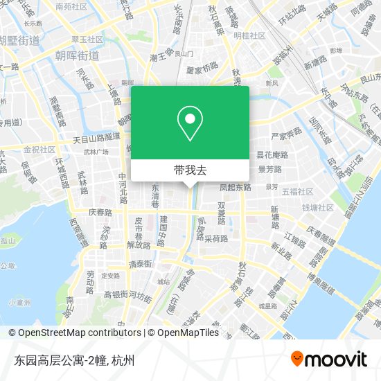 东园高层公寓-2幢地图