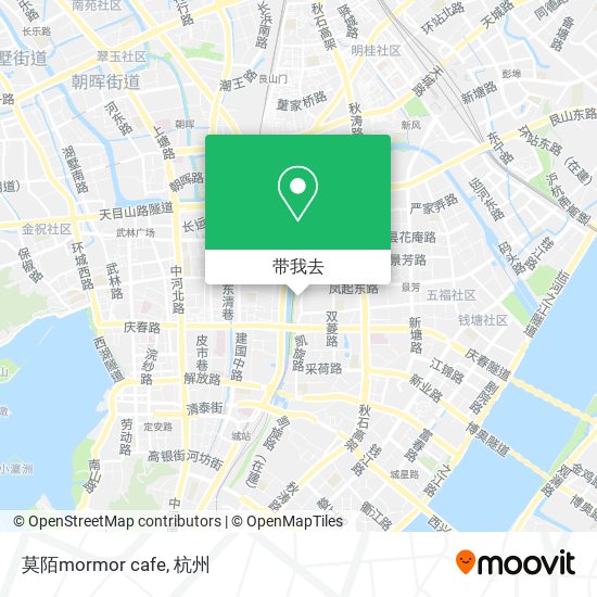 莫陌mormor cafe地图