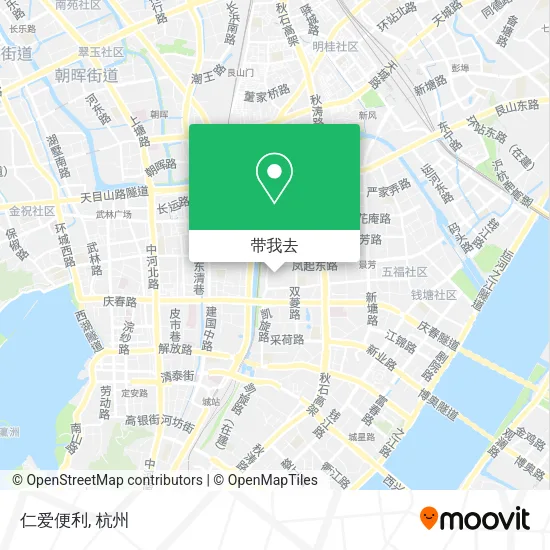 仁爱便利地图