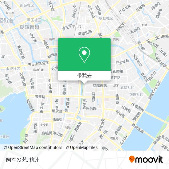阿军发艺地图