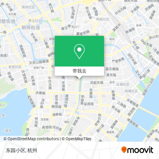 东园小区地图
