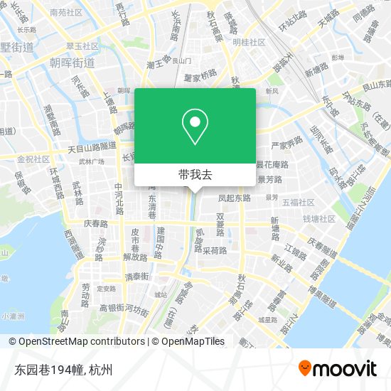 东园巷194幢地图
