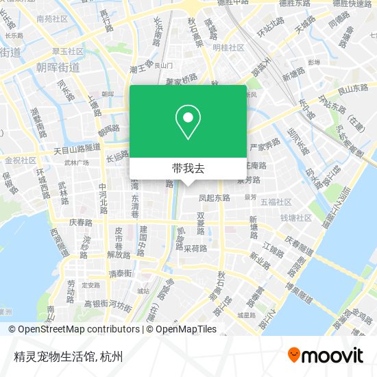 精灵宠物生活馆地图