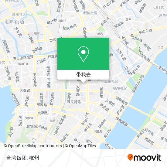 台湾饭团地图