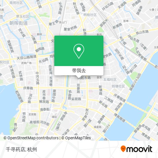 千寻药店地图