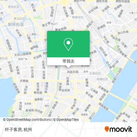 纤子客房地图