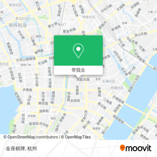 金座棋牌地图