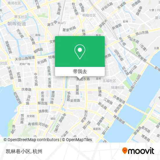 凯林巷小区地图