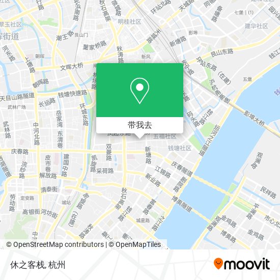 休之客栈地图
