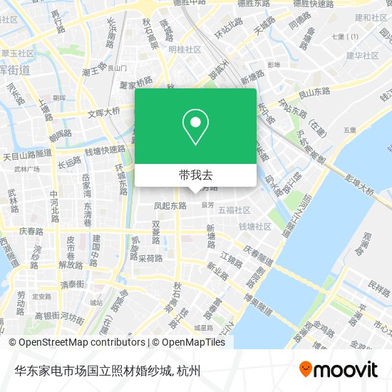 华东家电市场国立照材婚纱城地图