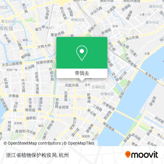浙江省植物保护检疫局地图