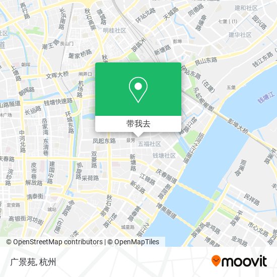 广景苑地图
