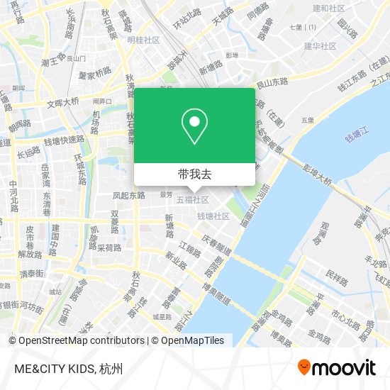 ME&CITY KIDS地图