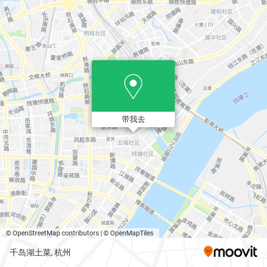 千岛湖土菜地图