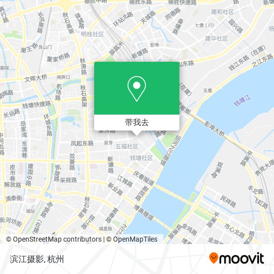 滨江摄影地图