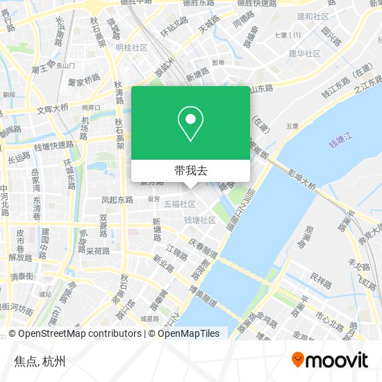 焦点地图
