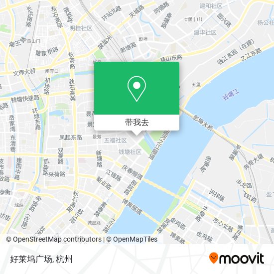 好莱坞广场地图