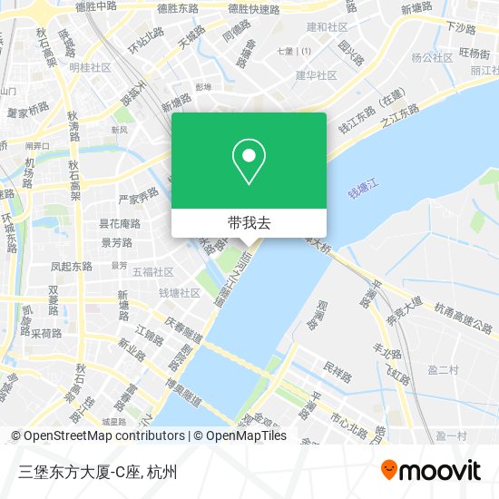 三堡东方大厦-C座地图