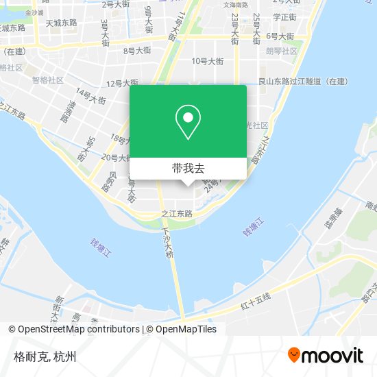 格耐克地图